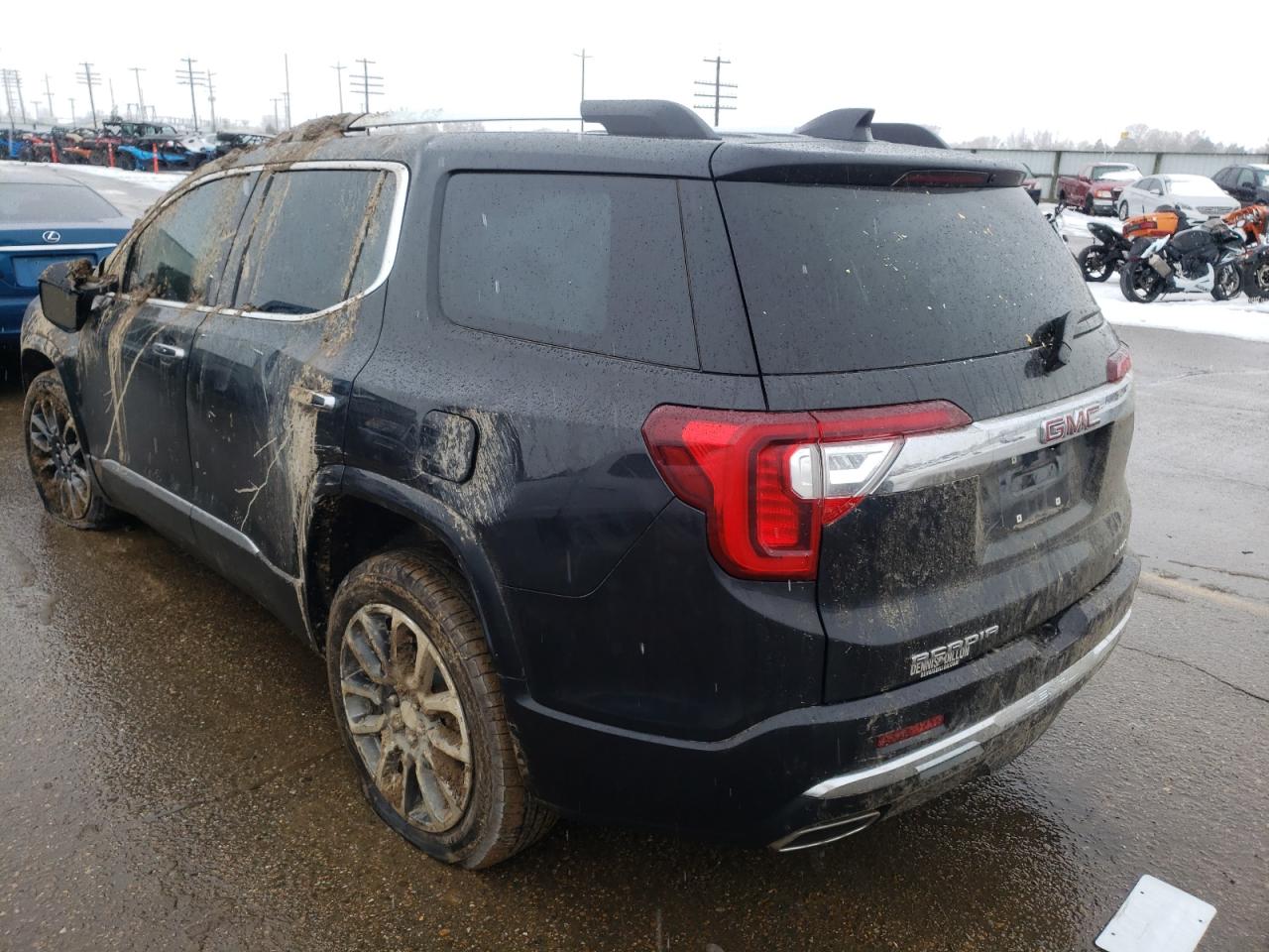 Photo 3 from auction – 2020 GMC ACADIA DEN with VIN 1GKKNXLS3LZ170941