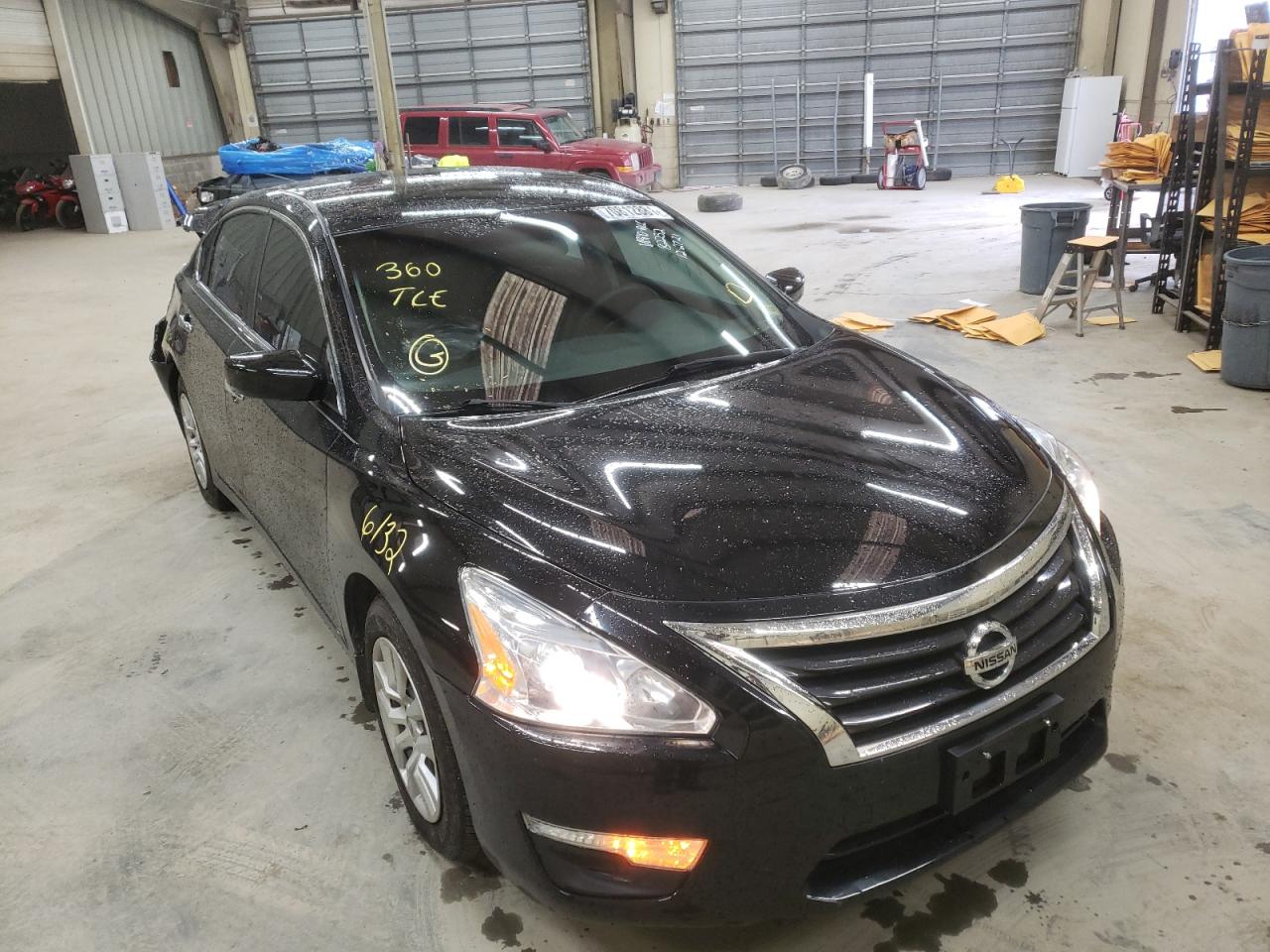 NISSAN ALTIMA 2.5 2014 with VIN 1N4AL3AP1EC182232 - Photo from auction