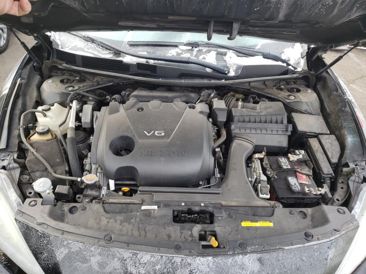 Photo 7 from auction – 2016 NISSAN MAXIMA 3.5 with VIN 1N4AA6AP1GC423099