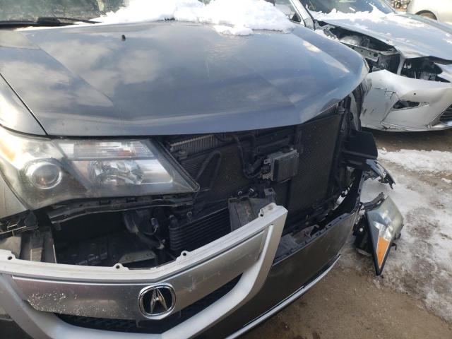 Photo 9 from auction – 2011 ACURA MDX ADVANC with VIN 2HNYD2H75BH547679