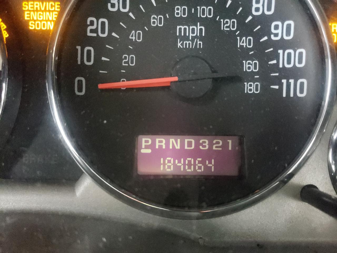 Photo 8 from auction – 2007 BUICK RENDEZVOUS with VIN 3G5DA03L77S554165