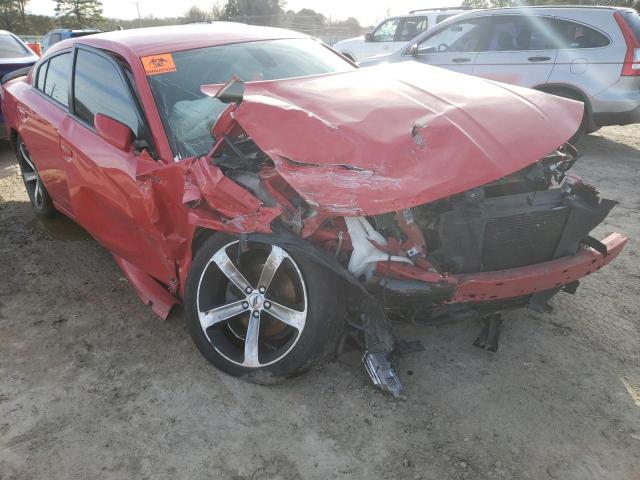 DODGE CHARGER SE 2017 with VIN 2C3CDXBG4HH627753 - Photo from auction
