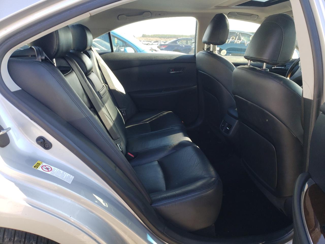 Photo 6 from auction – 2012 LEXUS ES 350 with VIN JTHBK1EG7C2499319