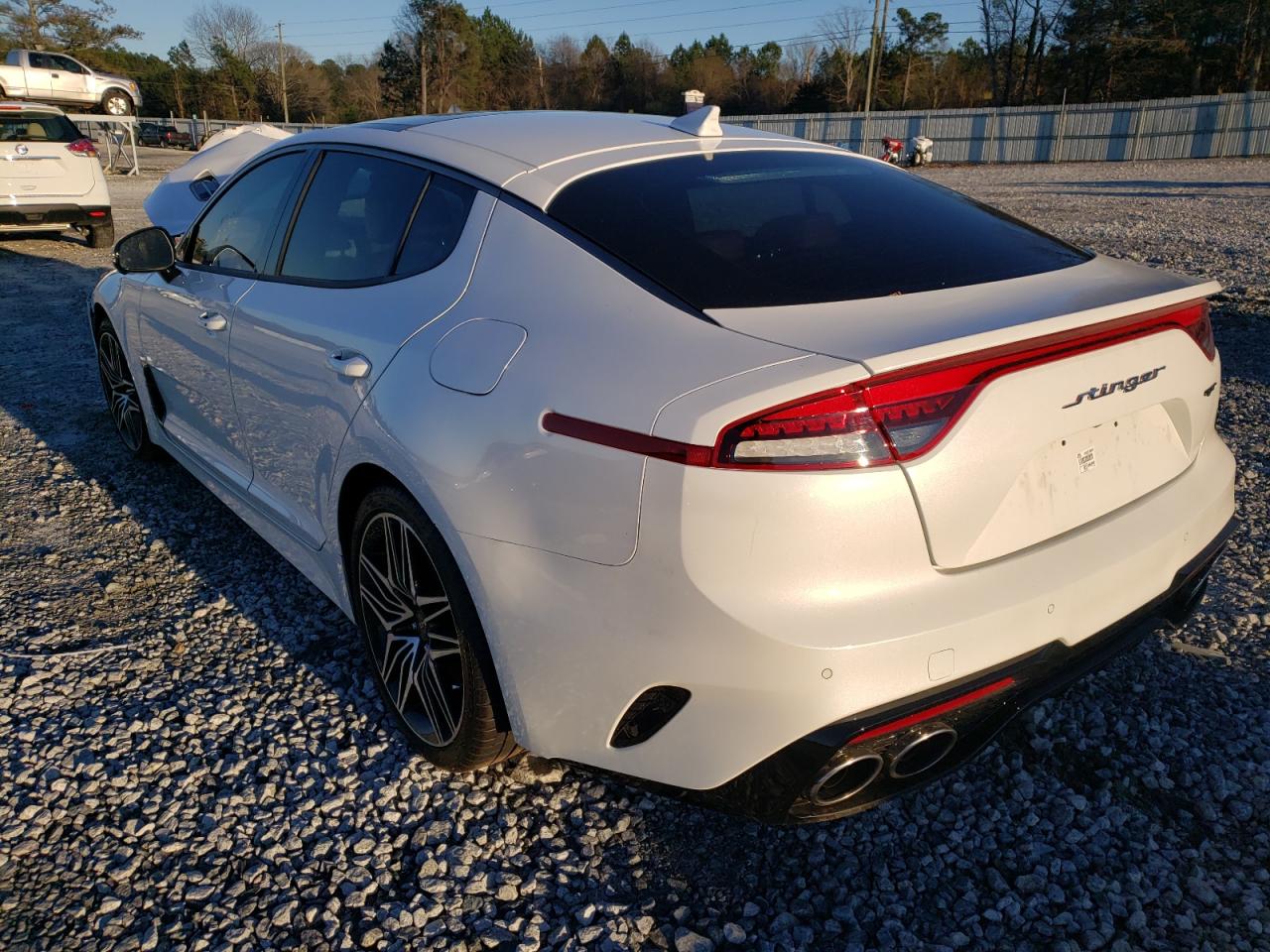 Photo 3 from auction – 2022 KIA STINGER GT with VIN KNAE55LC2N6108423