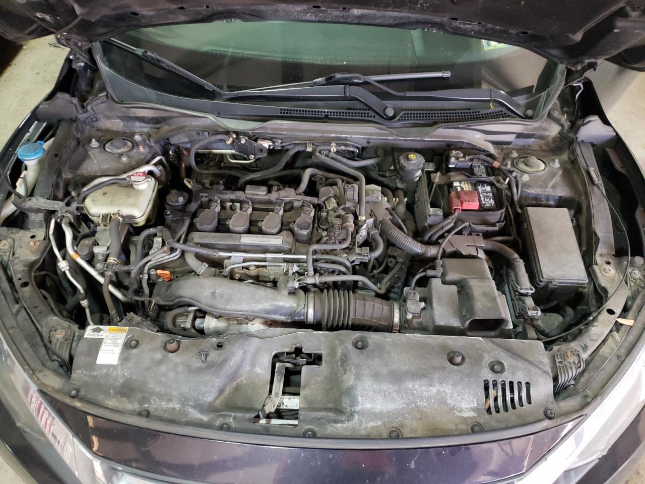 Photo 7 from auction – 2016 HONDA CIVIC EX with VIN 19XFC1F3XGE204332