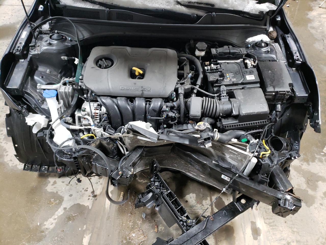 Photo 7 from auction – 2020 KIA FORTE FE with VIN 3KPF24AD5LE236362