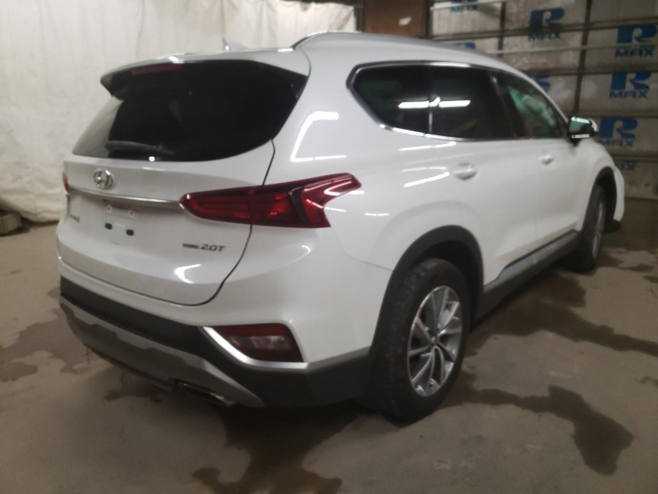 Photo 4 from auction – 2019 HYUNDAI SANTA FE S with VIN 5NMS3CAA1KH122300