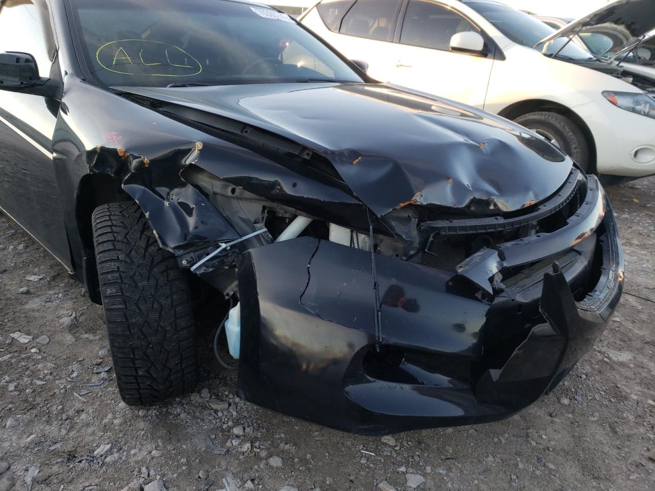 Photo 9 from auction – 2012 HONDA ACCORD EXL with VIN 1HGCS2B85CA011565