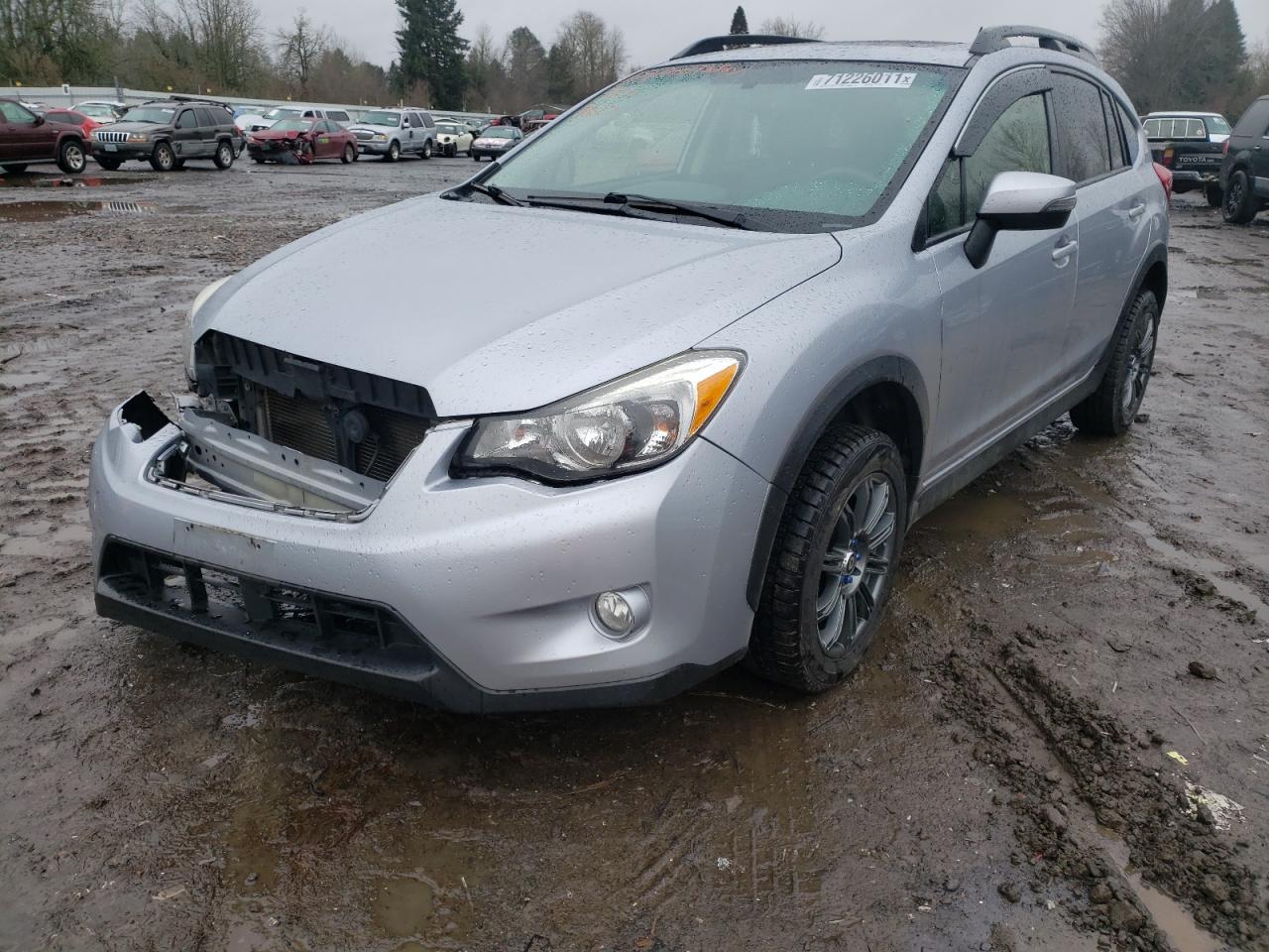 Photo 2 from auction – 2015 SUBARU XV CROSSTR with VIN JF2GPAPC2F8305138