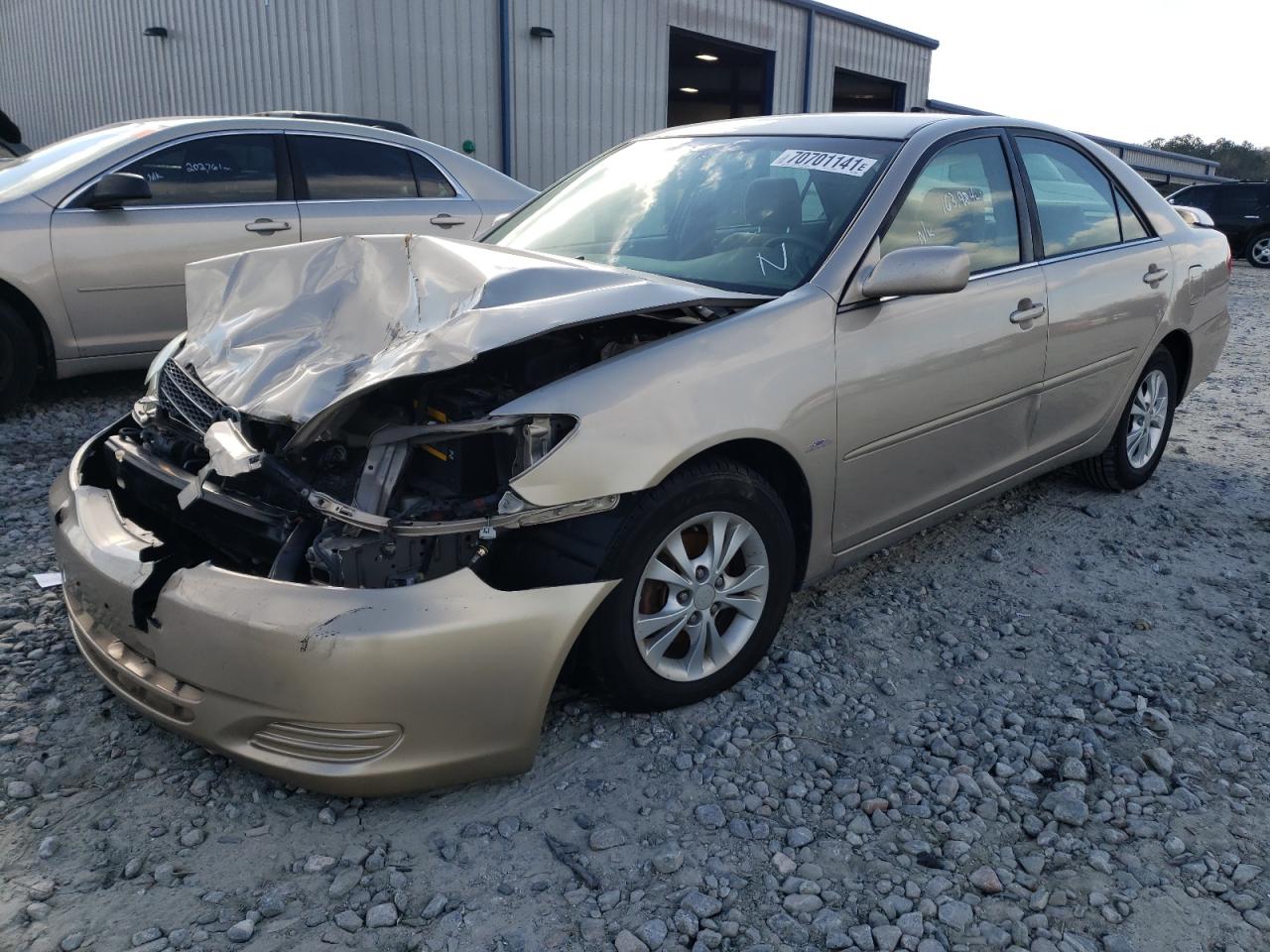Photo 2 from auction – 2004 TOYOTA CAMRY LE with VIN 4T1BE32KX4U794865