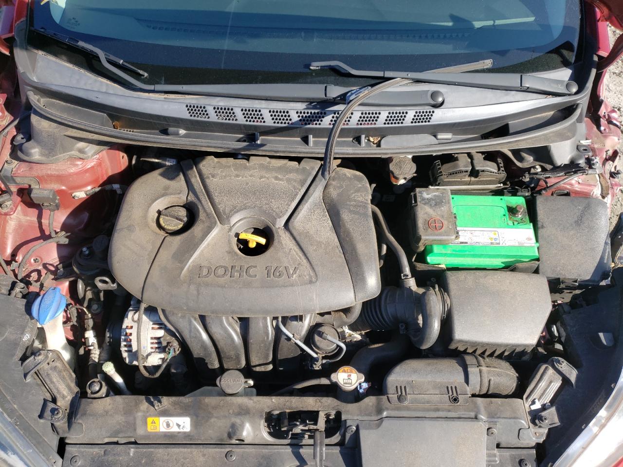 Photo 7 from auction – 2014 HYUNDAI ELANTRA SE with VIN 5NPDH4AE2EH489037