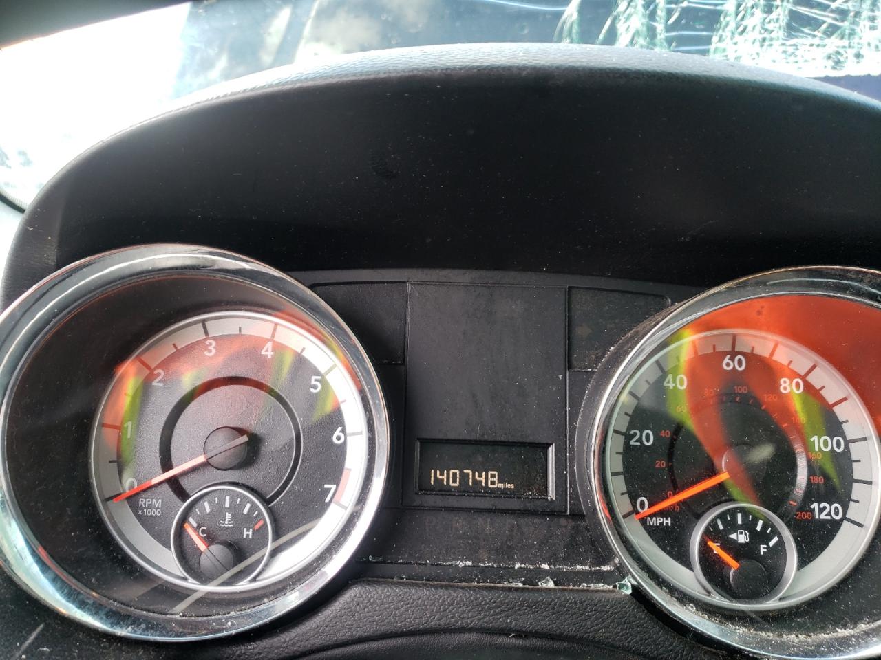 Photo 8 from auction – 2014 DODGE GR CARAVAN with VIN 2C4RDGCG8ER210551