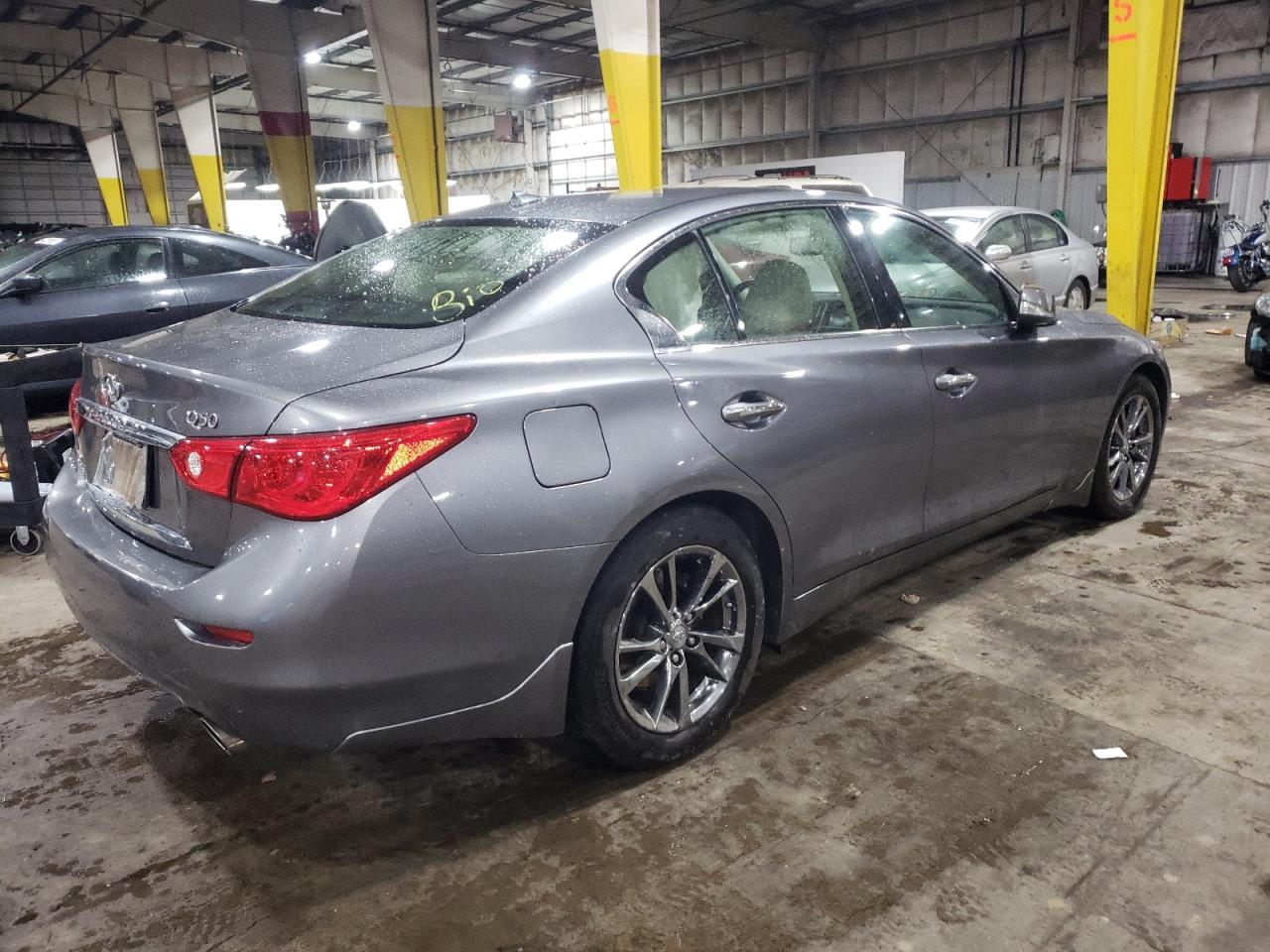 Photo 4 from auction – 2017 INFINITI Q50 PREMIU with VIN JN1EV7AR3HM840875