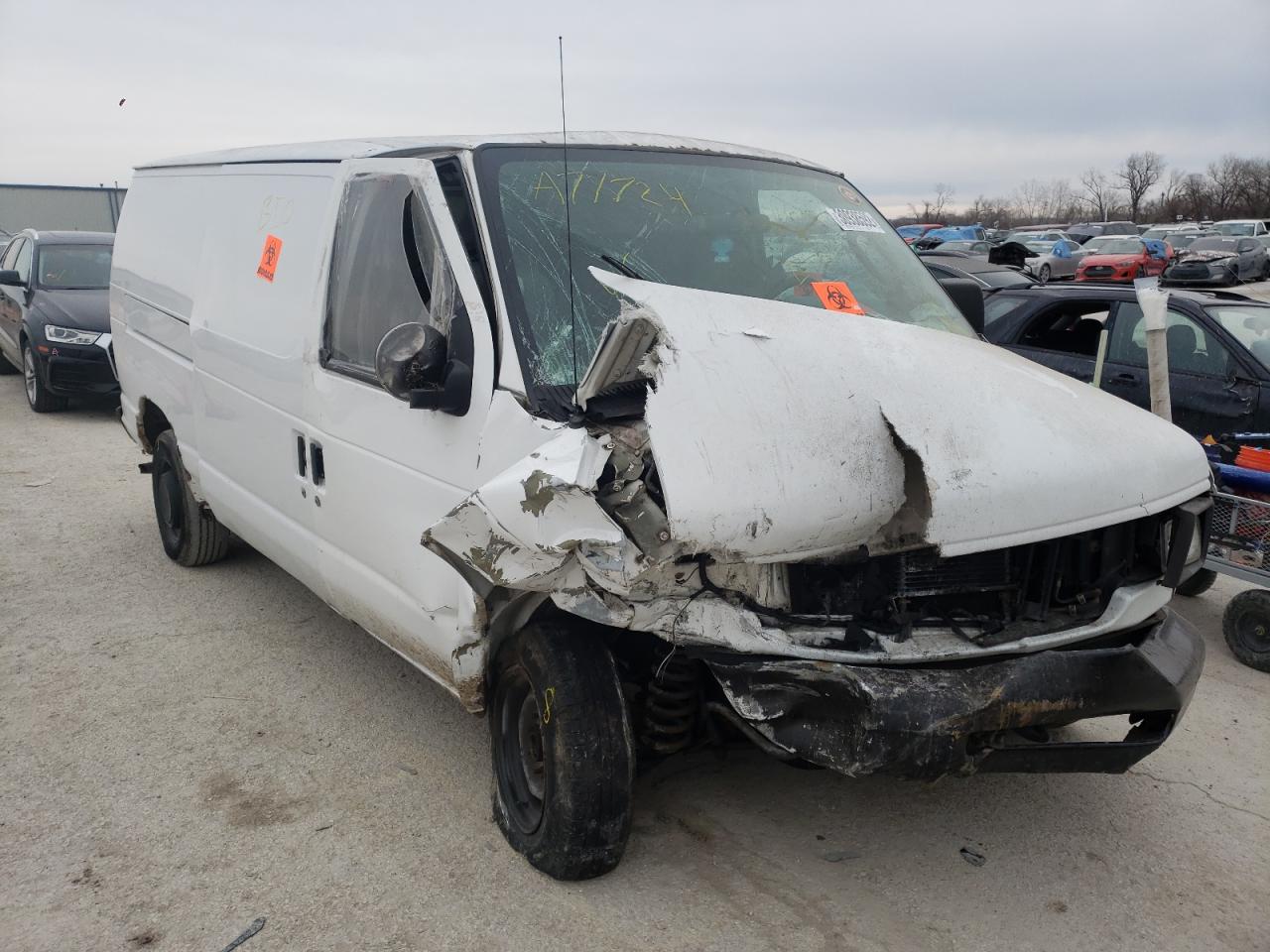 Photo 1 from auction – 2006 FORD ECONOLINE with VIN 1FTNE24L56HA77724