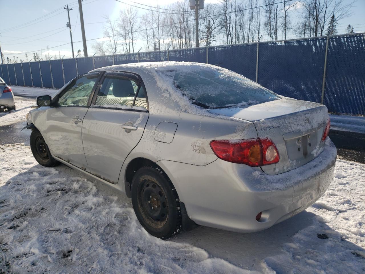 Photo 3 from auction – 2009 TOYOTA COROLLA BA with VIN 2T1BU40E09C084291