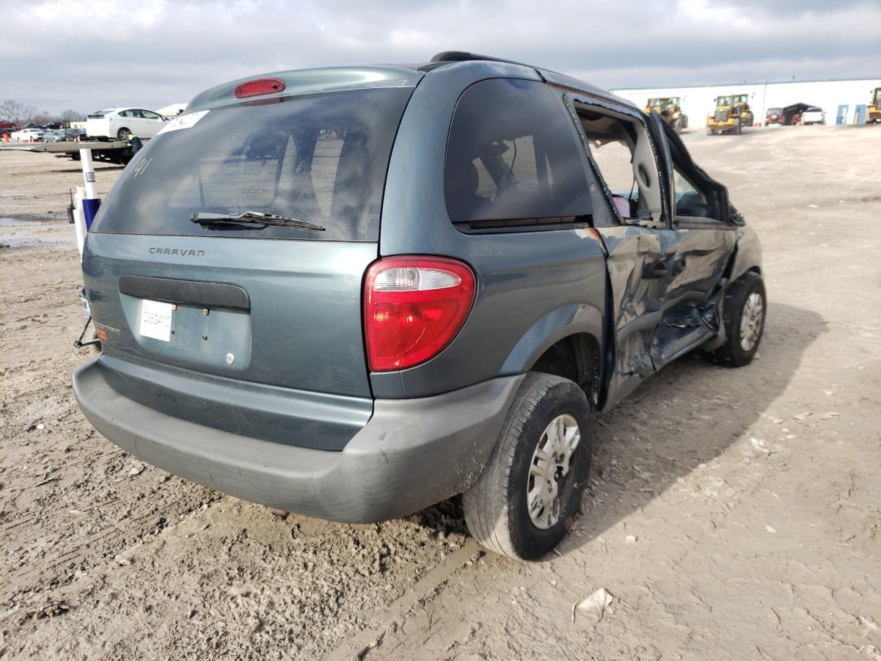 Photo 4 from auction – 2006 DODGE CARAVAN SE with VIN 1D4GP25R46B620217