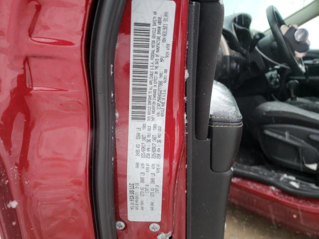 Photo 10 from auction – 2016 JEEP CHEROKEE S with VIN 1C4PJMAB4GW277986