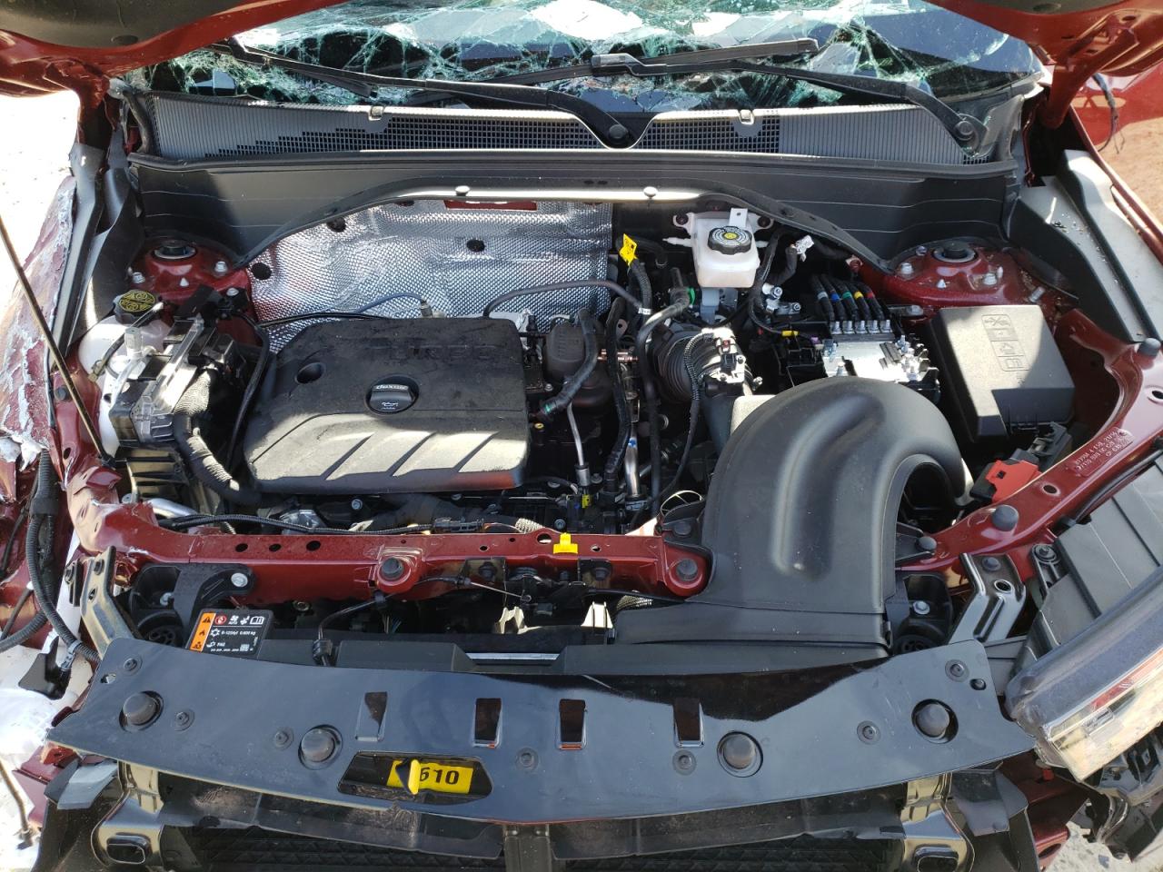 Photo 7 from auction – 2022 CHEVROLET TRAILBLAZE with VIN KL79MTSL8NB008067