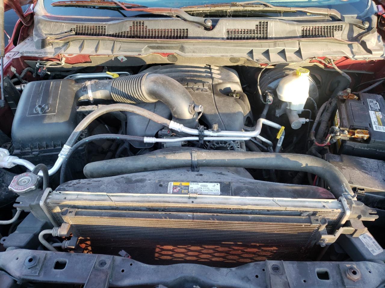 Photo 7 from auction – 2014 RAM 1500 ST with VIN 1C6RR7KT7ES232546