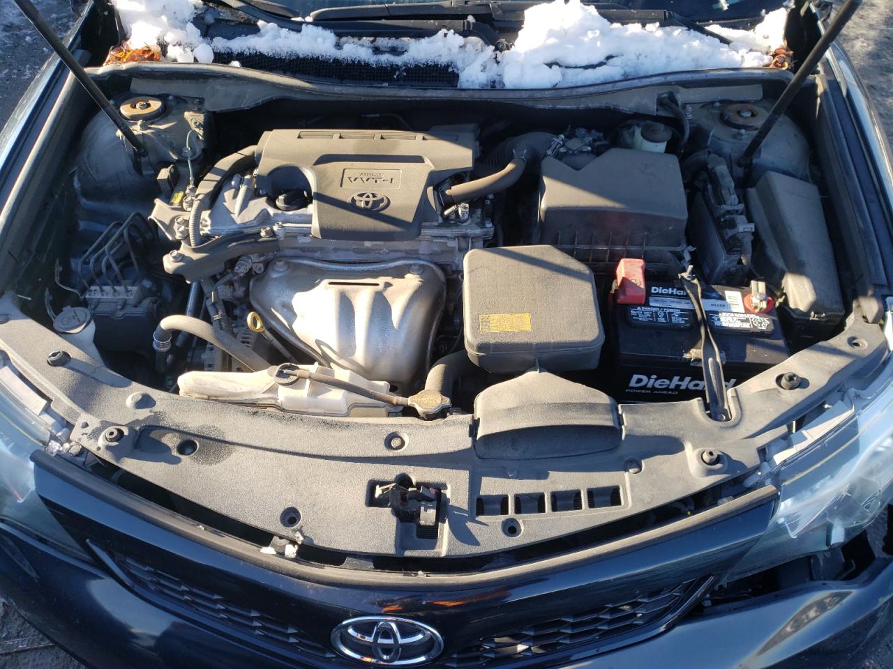 Photo 7 from auction – 2014 TOYOTA CAMRY L with VIN 4T1BF1FK1EU459958