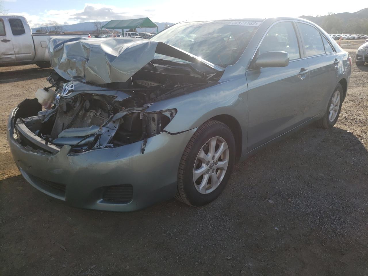 Photo 2 from auction – 2011 TOYOTA CAMRY BASE with VIN 4T1BF3EKXBU774993
