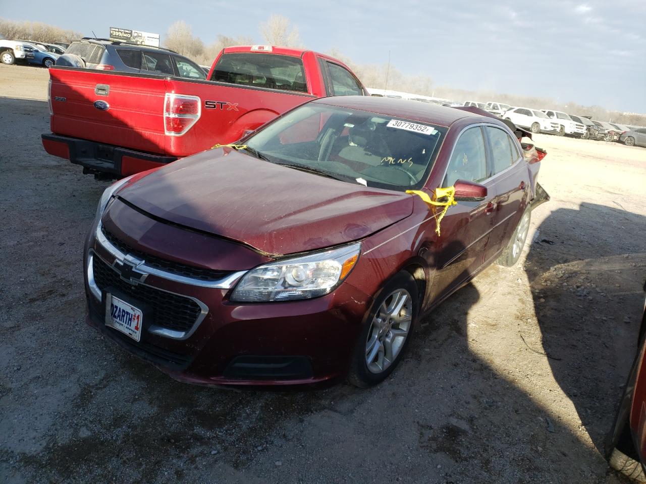 Photo 2 from auction – 2016 CHEVROLET MALIBU LIM with VIN 1G11C5SA6GF108296