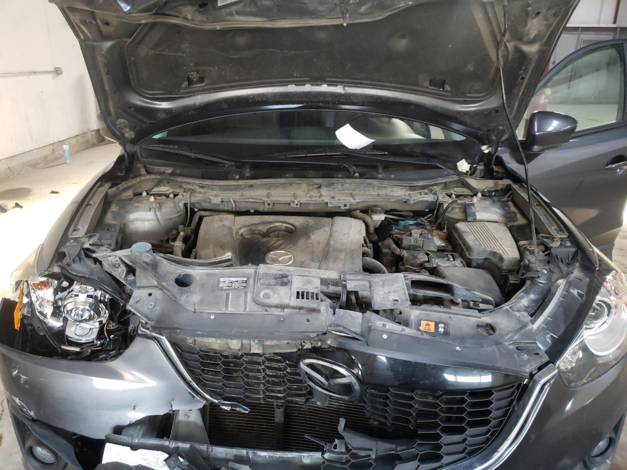 Photo 7 from auction – 2014 MAZDA CX-5 GT with VIN JM3KE4DY0E0343147