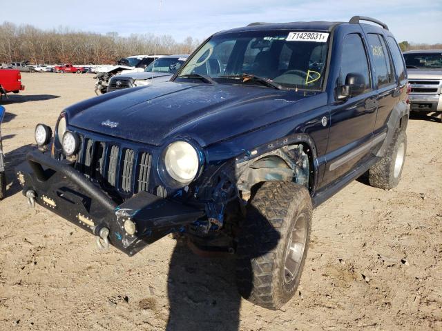 Photo 2 from auction – 2005 JEEP LIBERTY SP with VIN 1J4GL48K65W522228