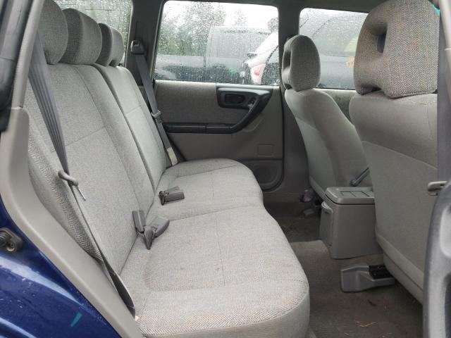 Photo 6 from auction – 2001 SUBARU FORESTER L with VIN JF1SF63591H727938