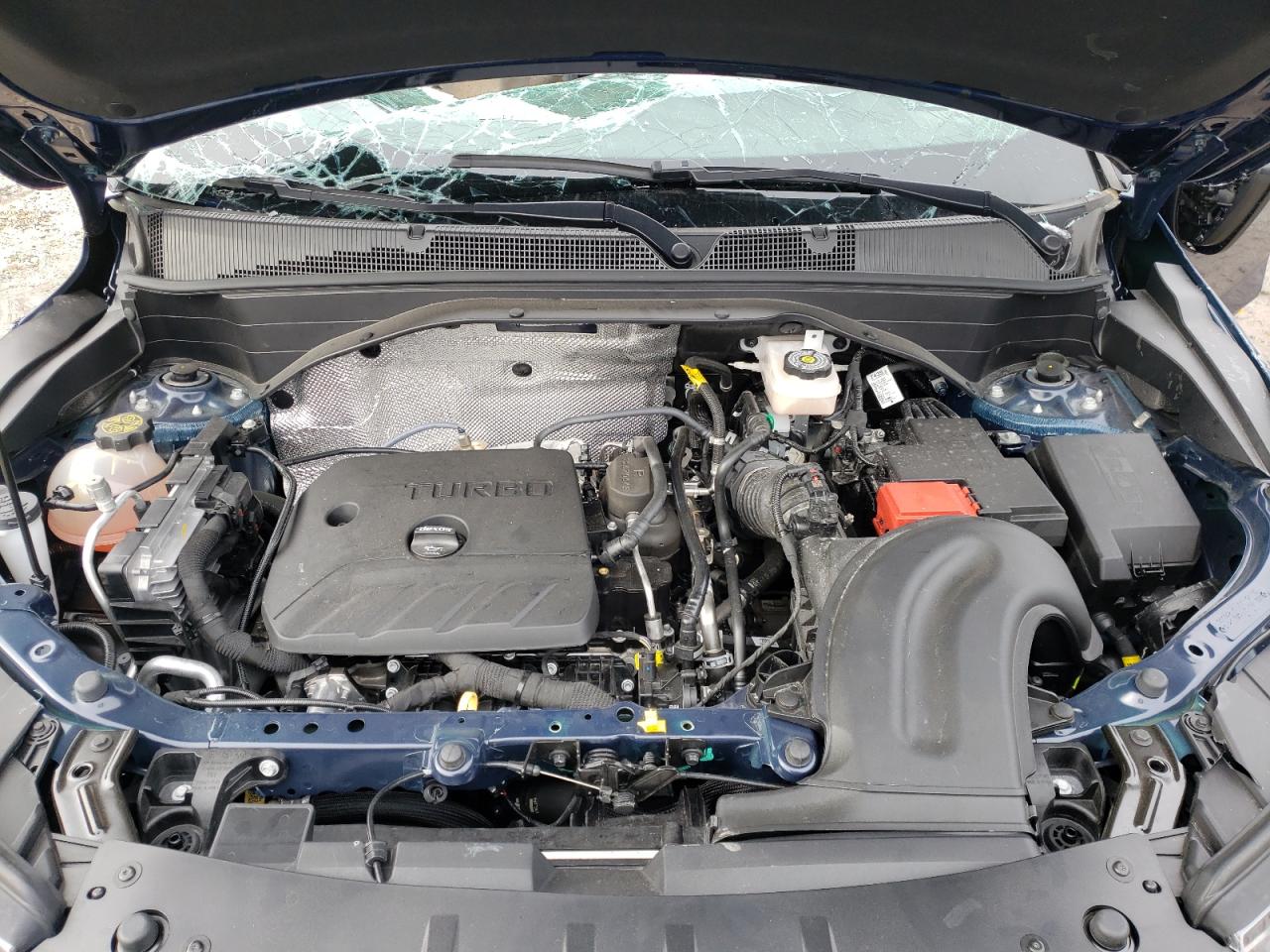 Photo 7 from auction – 2022 CHEVROLET TRAILBLAZE with VIN KL79MRSL8NB011716