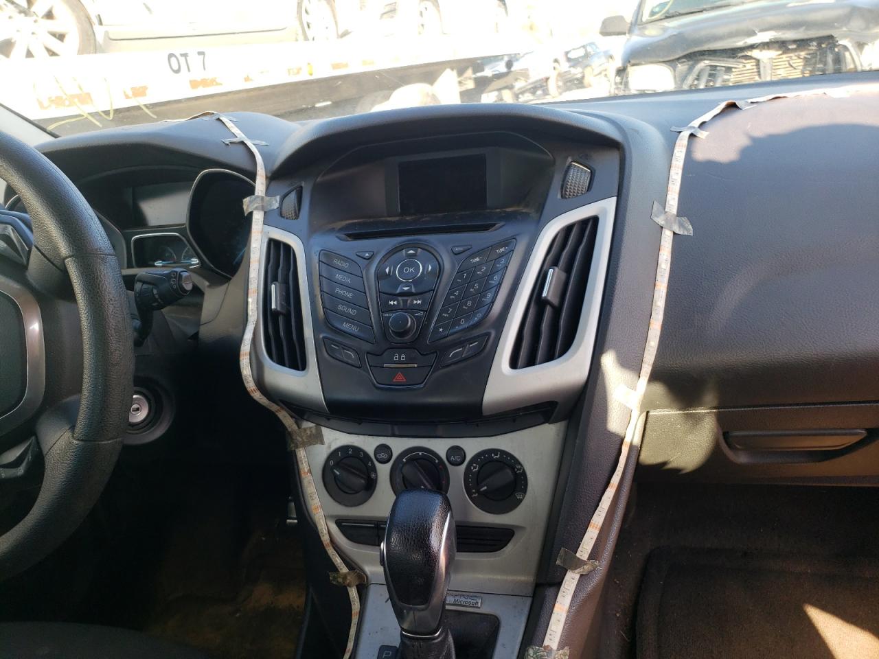 Photo 9 from auction – 2013 FORD FOCUS SE with VIN 1FADP3K27DL336283