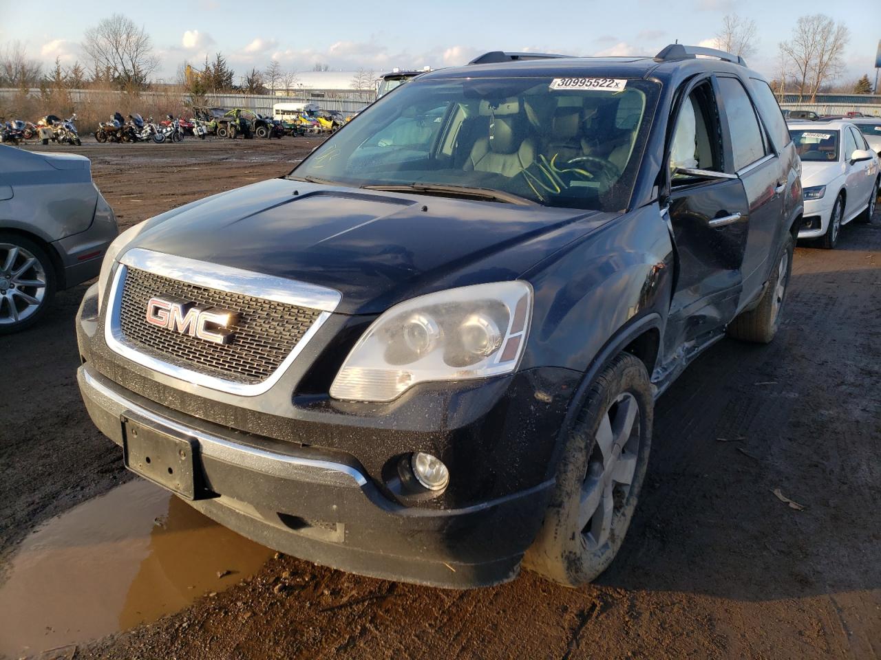 Photo 2 from auction – 2011 GMC ACADIA SLT with VIN 1GKKRREDXBJ207799