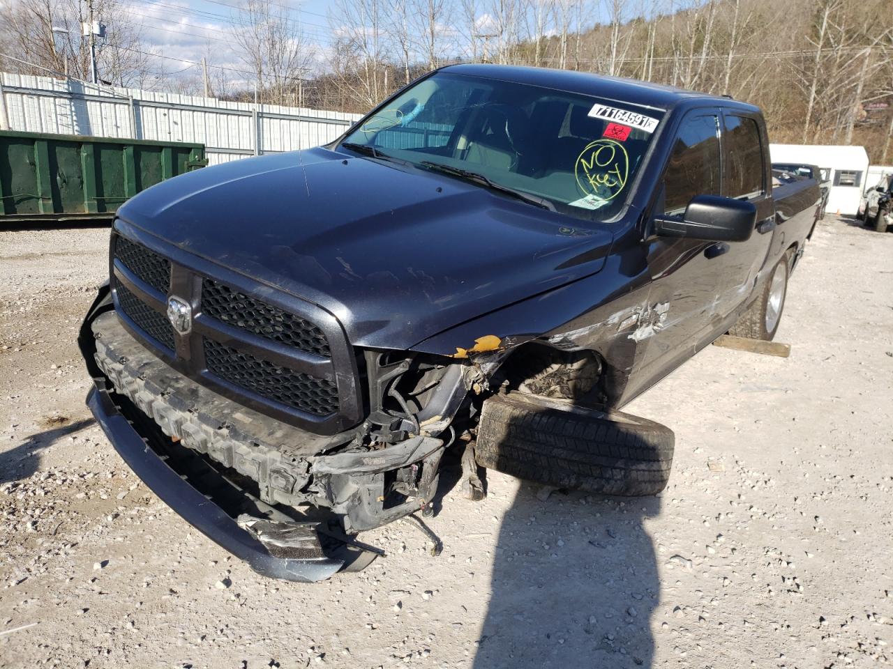 Photo 2 from auction – 2014 RAM 1500 ST with VIN 1C6RR7KT8ES401344
