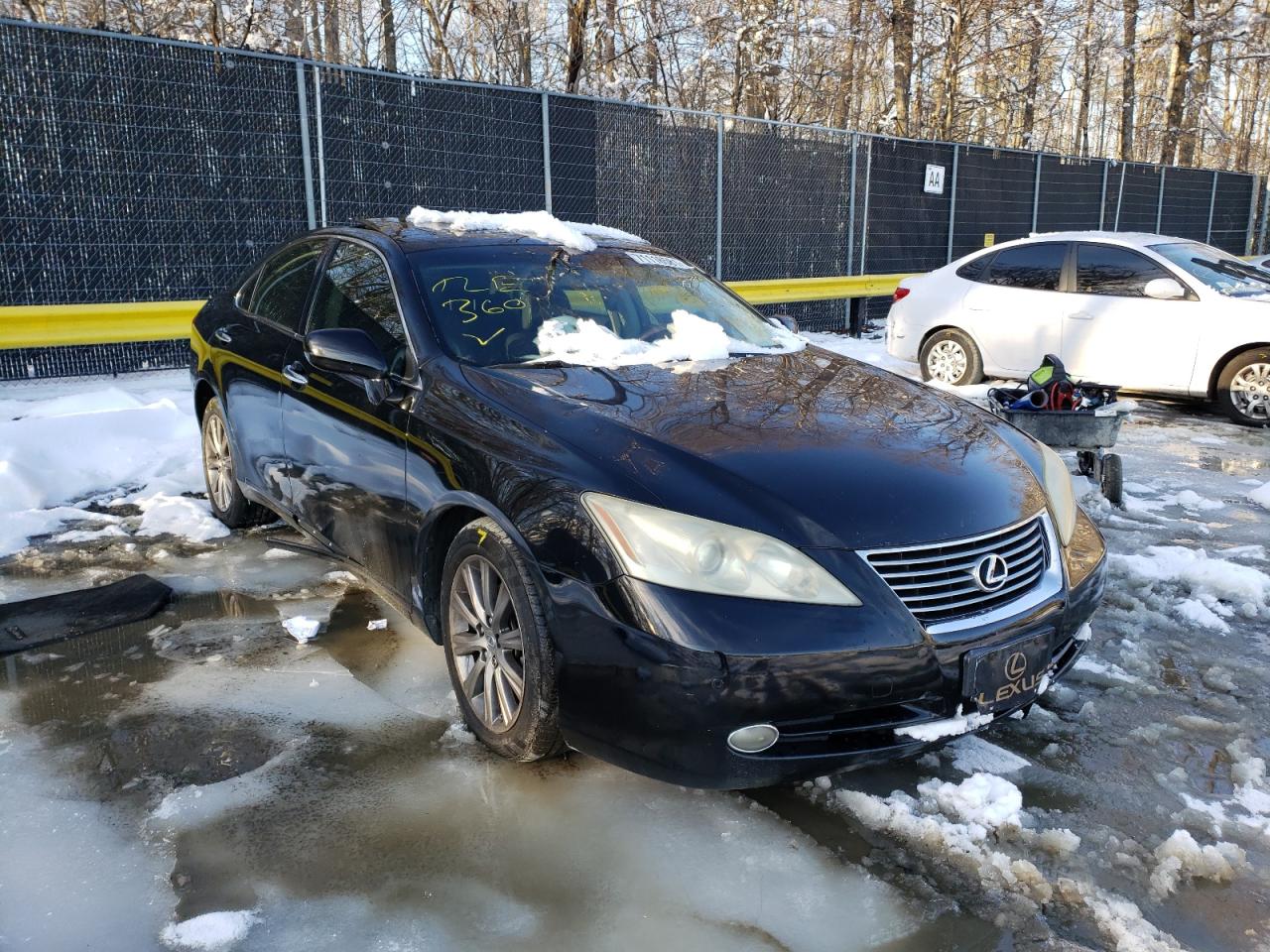 LEXUS ES 350 2008 с VIN JTHBJ46G282187564 - Фото с аукциона