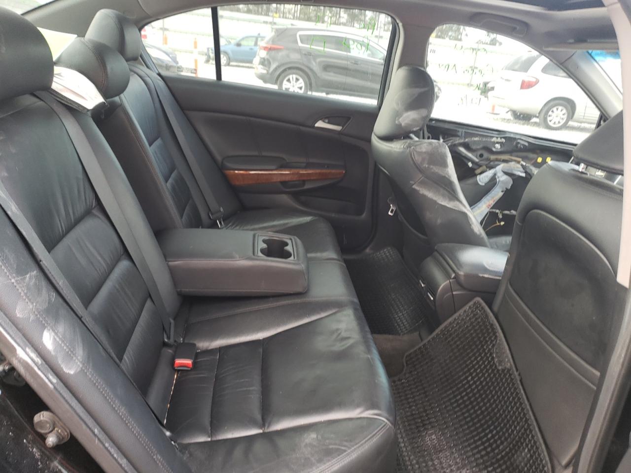 Photo 6 from auction – 2011 HONDA ACCORD EXL with VIN 1HGCP2F89BA054008