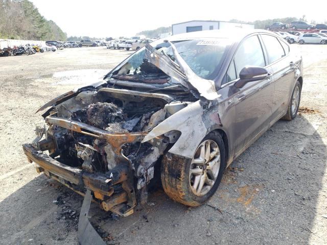 Photo 2 from auction – 2013 FORD FUSION SE with VIN 3FA6P0HR4DR263340