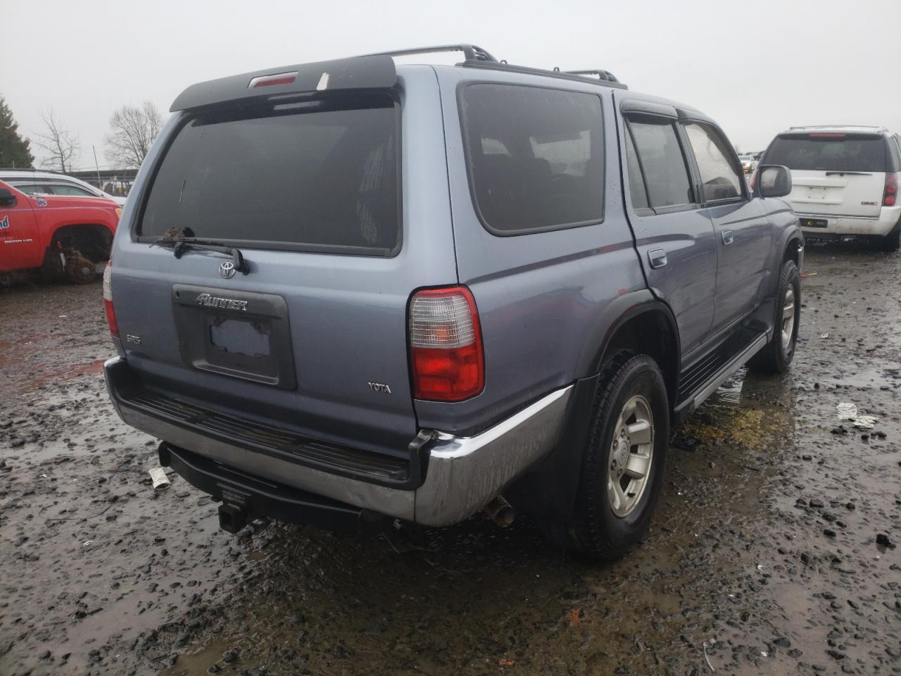 Photo 4 from auction – 1998 TOYOTA 4RUNNER SR with VIN JT3HN86R2W0186601