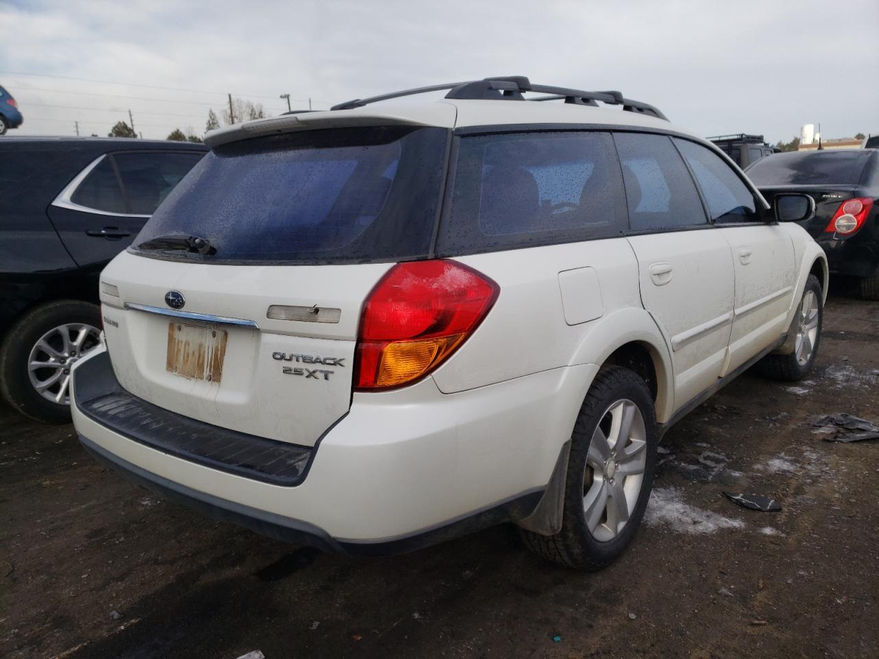 Photo 4 from auction – 2006 SUBARU LEGACY OUT with VIN 4S4BP67C664310867
