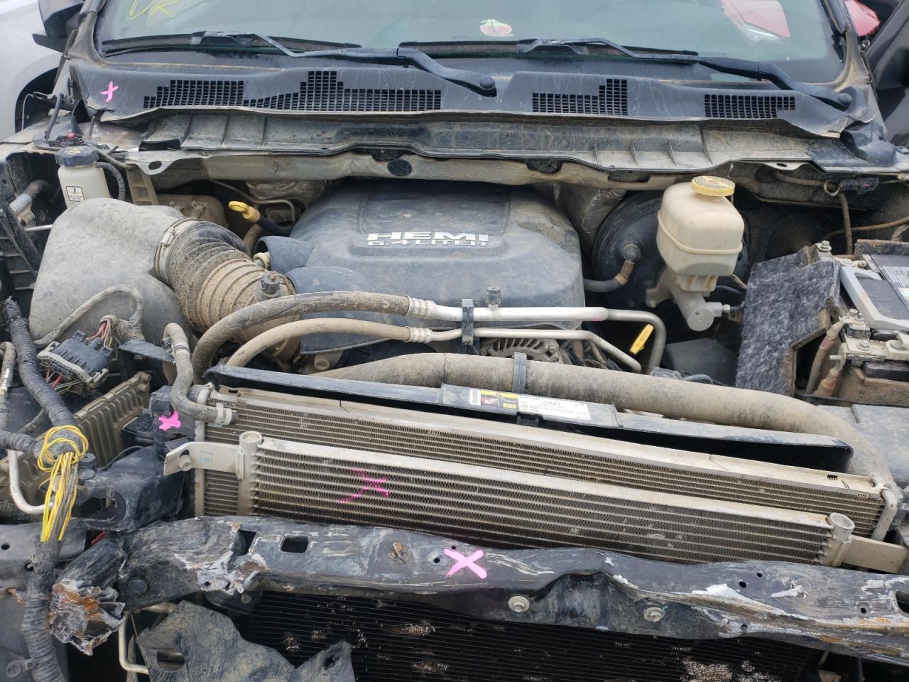 Photo 7 from auction – 2017 RAM 2500 POWER with VIN 3C6TR5EJ4HG768001