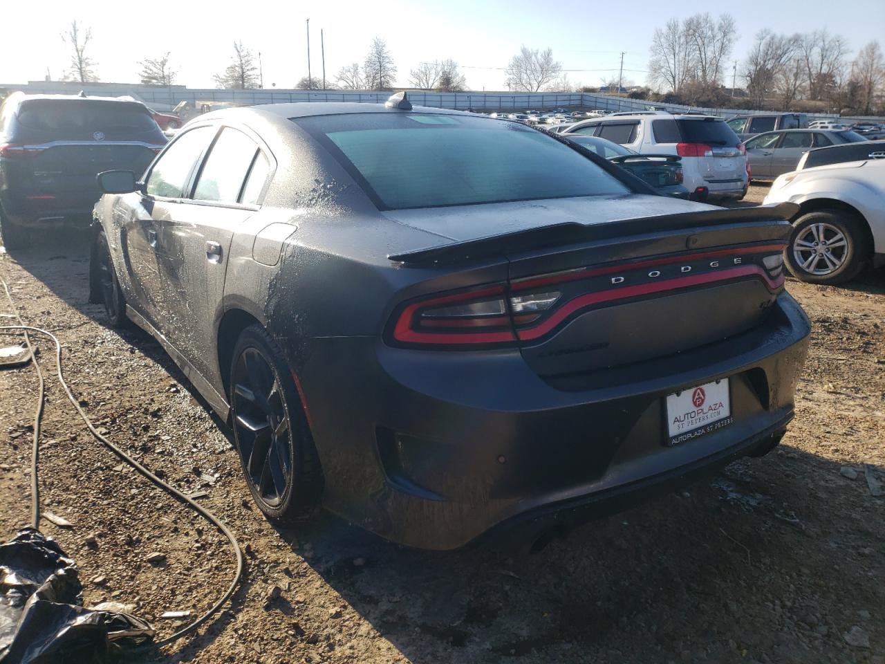 Photo 3 from auction – 2019 DODGE CHARGER R/ with VIN 2C3CDXCT5KH607790