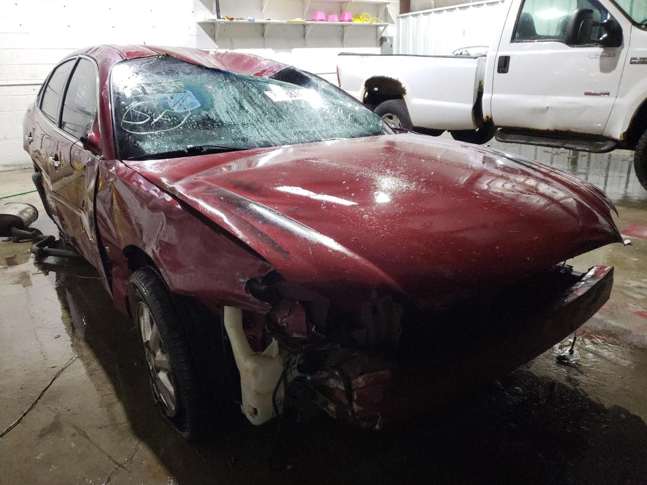 BUICK LACROSSE C 2007 with VIN 2G4WC582571187590 - Photo from auction
