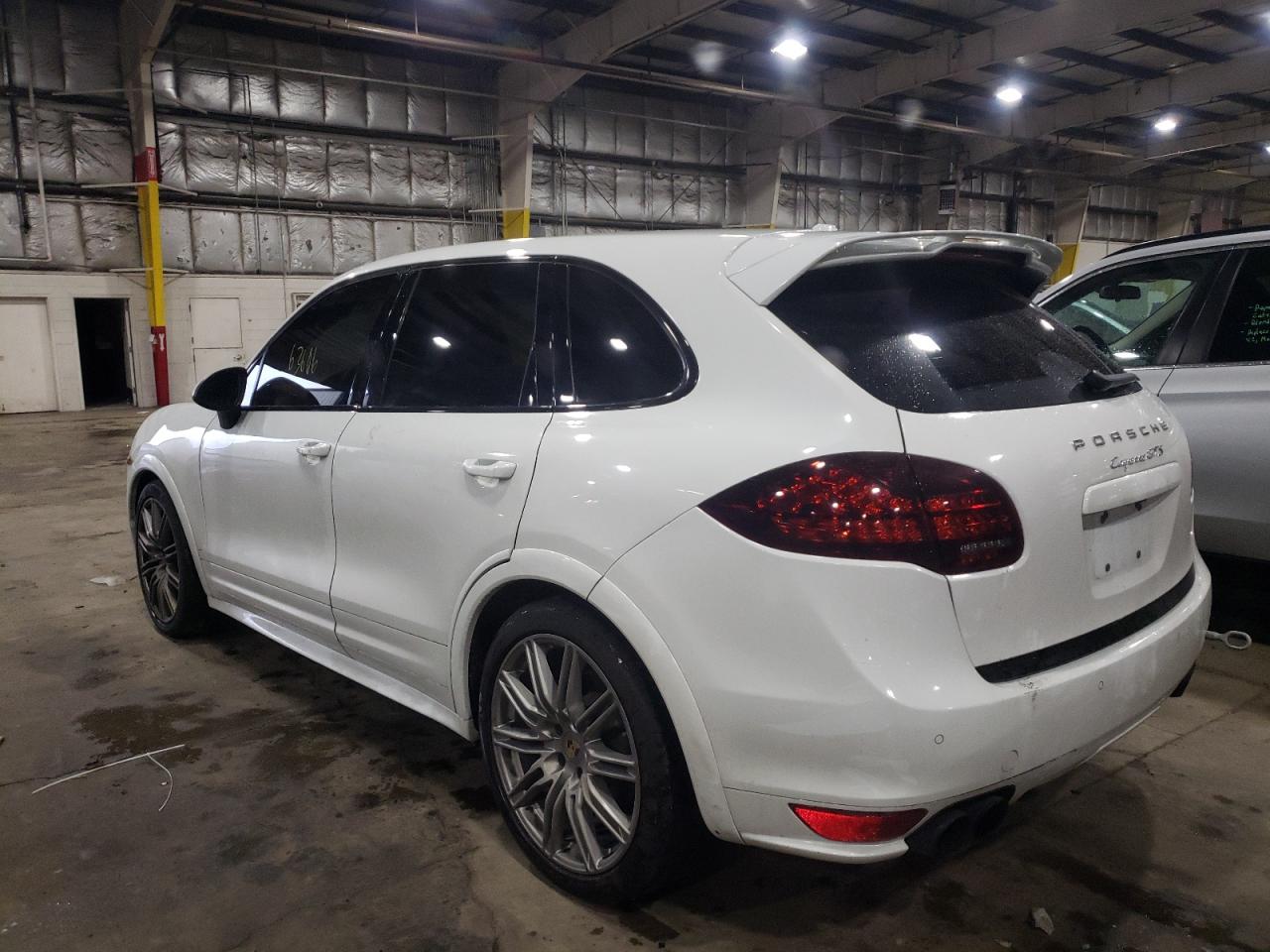 Photo 3 from auction – 2013 PORSCHE CAYENNE GT with VIN WP1AD2A2XDLA77191