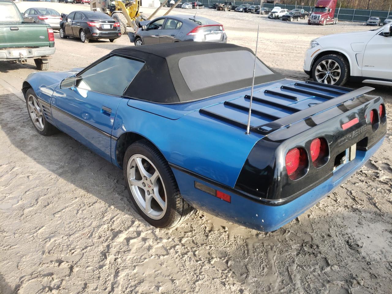 Photo 3 from auction – 1991 CHEVROLET CORVETTE with VIN 1G1YY3387M5116134