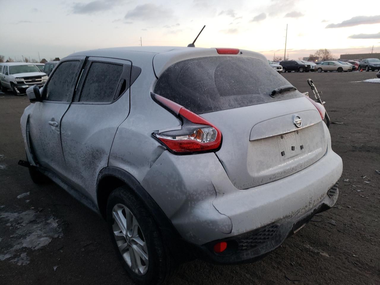Photo 3 from auction – 2015 NISSAN JUKE S with VIN JN8AF5MV2FT563035