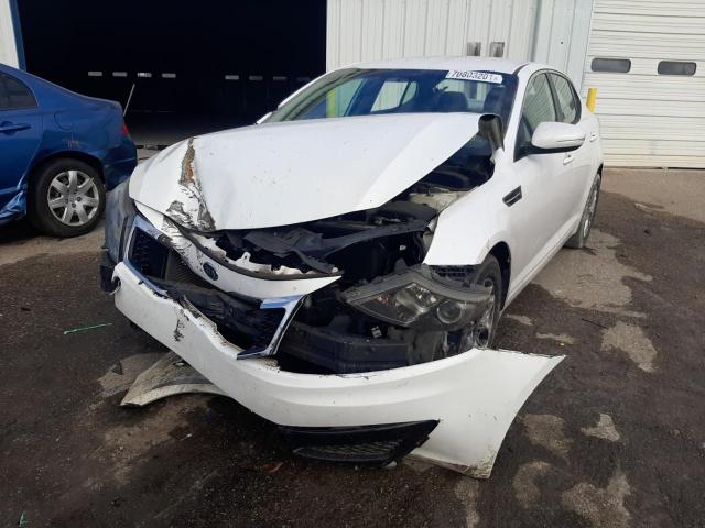 Photo 2 from auction – 2011 KIA OPTIMA LX with VIN KNAGM4A72B5145162