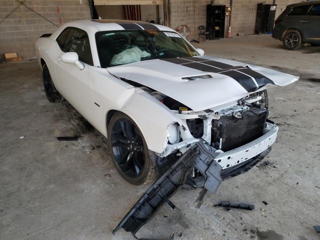 DODGE CHALLENGER 2018 with VIN 2C3CDZBTXJH310445 - Photo from auction