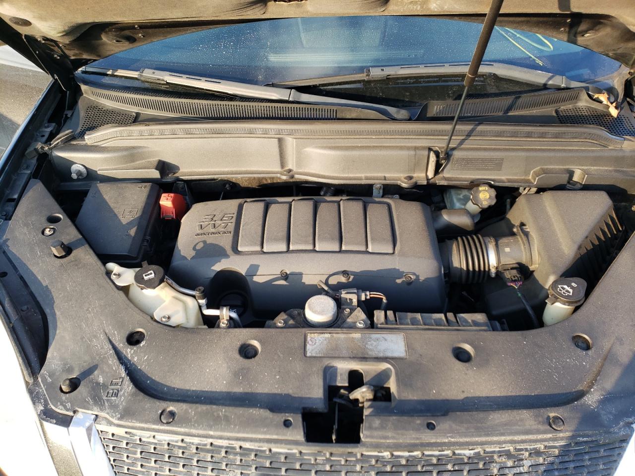 Photo 7 from auction – 2011 GMC ACADIA SLT with VIN 1GKKRREDXBJ207799