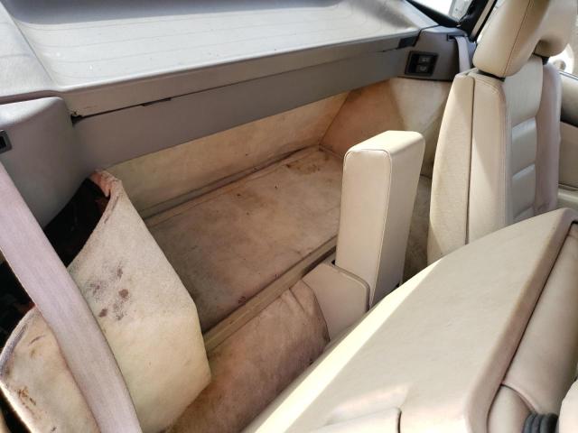 Photo 6 from auction – 1990 CADILLAC ALLANTE with VIN 1G6VS3389LU125548