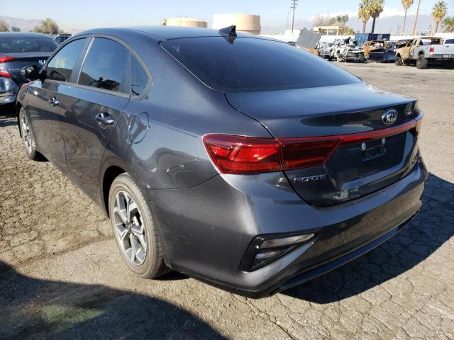 Photo 3 from auction – 2019 KIA FORTE FE with VIN 3KPF24AD3KE059065