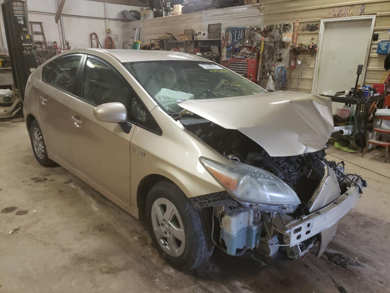 TOYOTA PRIUS 2011 with VIN JTDKN3DU0B0277162 - Photo from auction